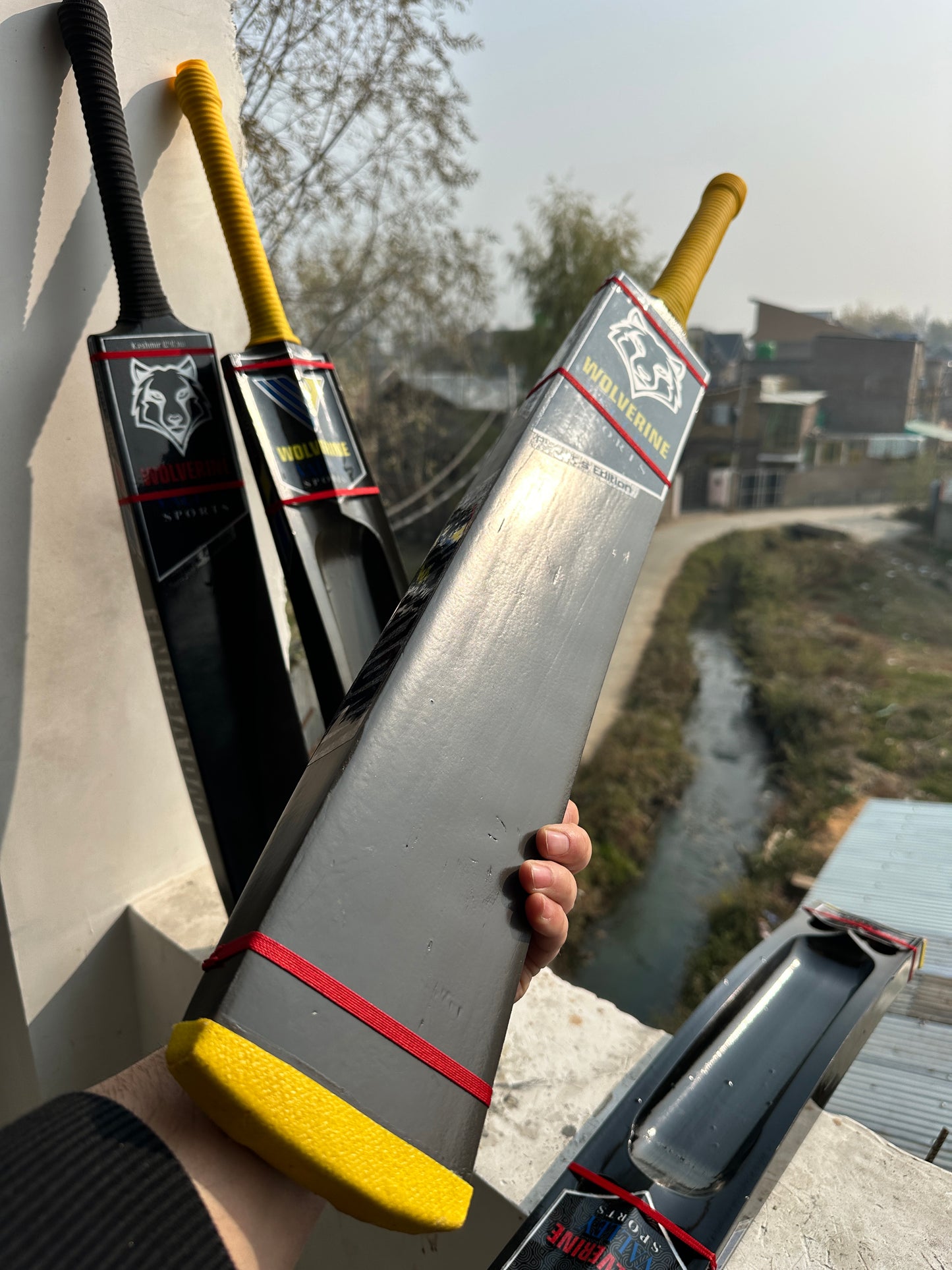 Wolverine Hard Tennis Bat