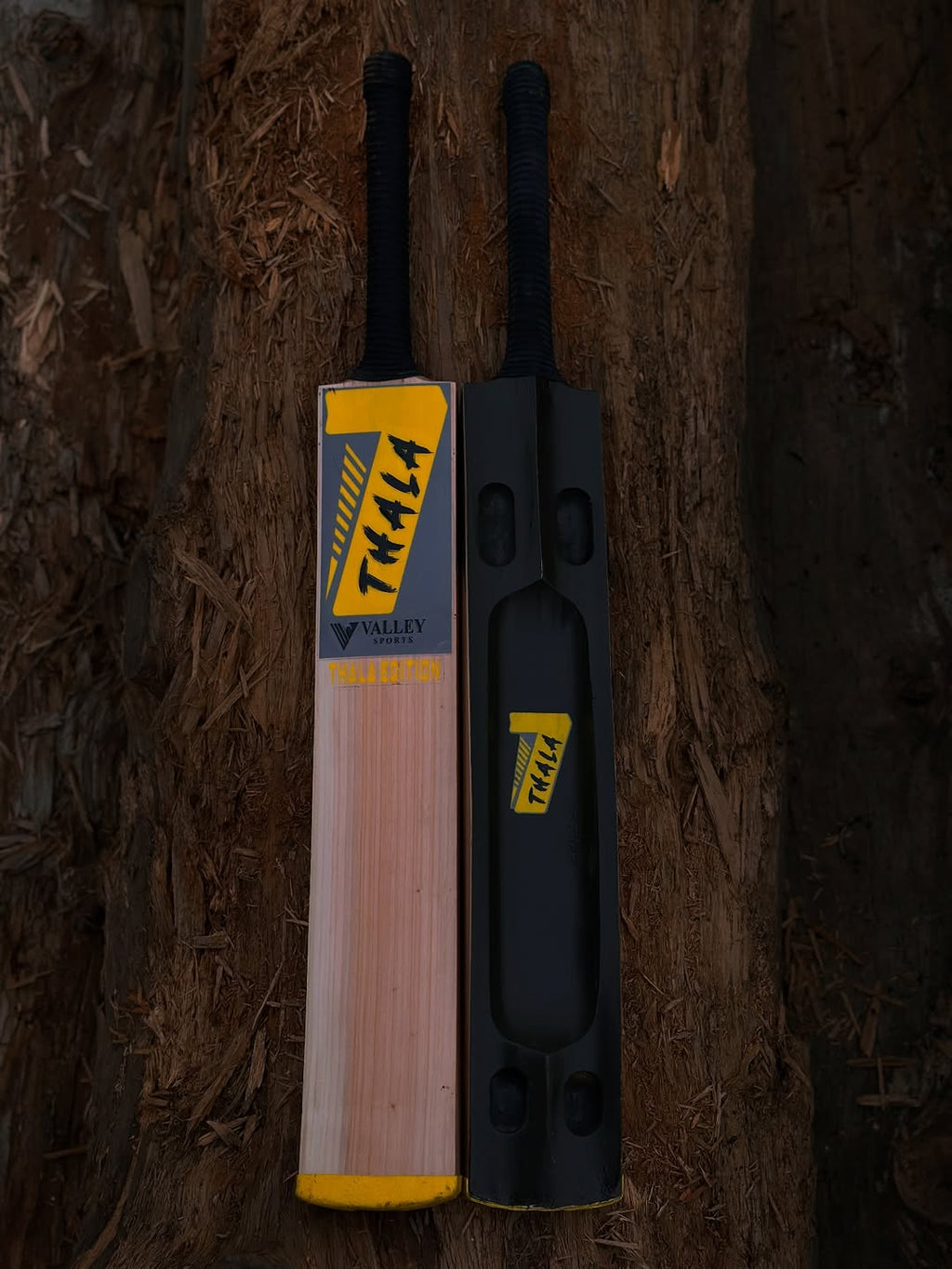 Thala Edition Hard Tennis Bat