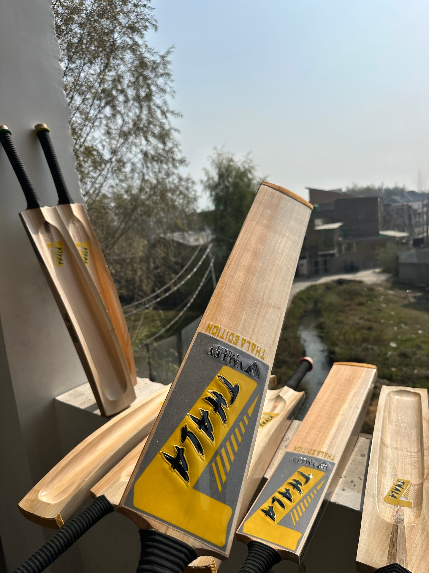 Thala & Rhino Soft Tennis Bat