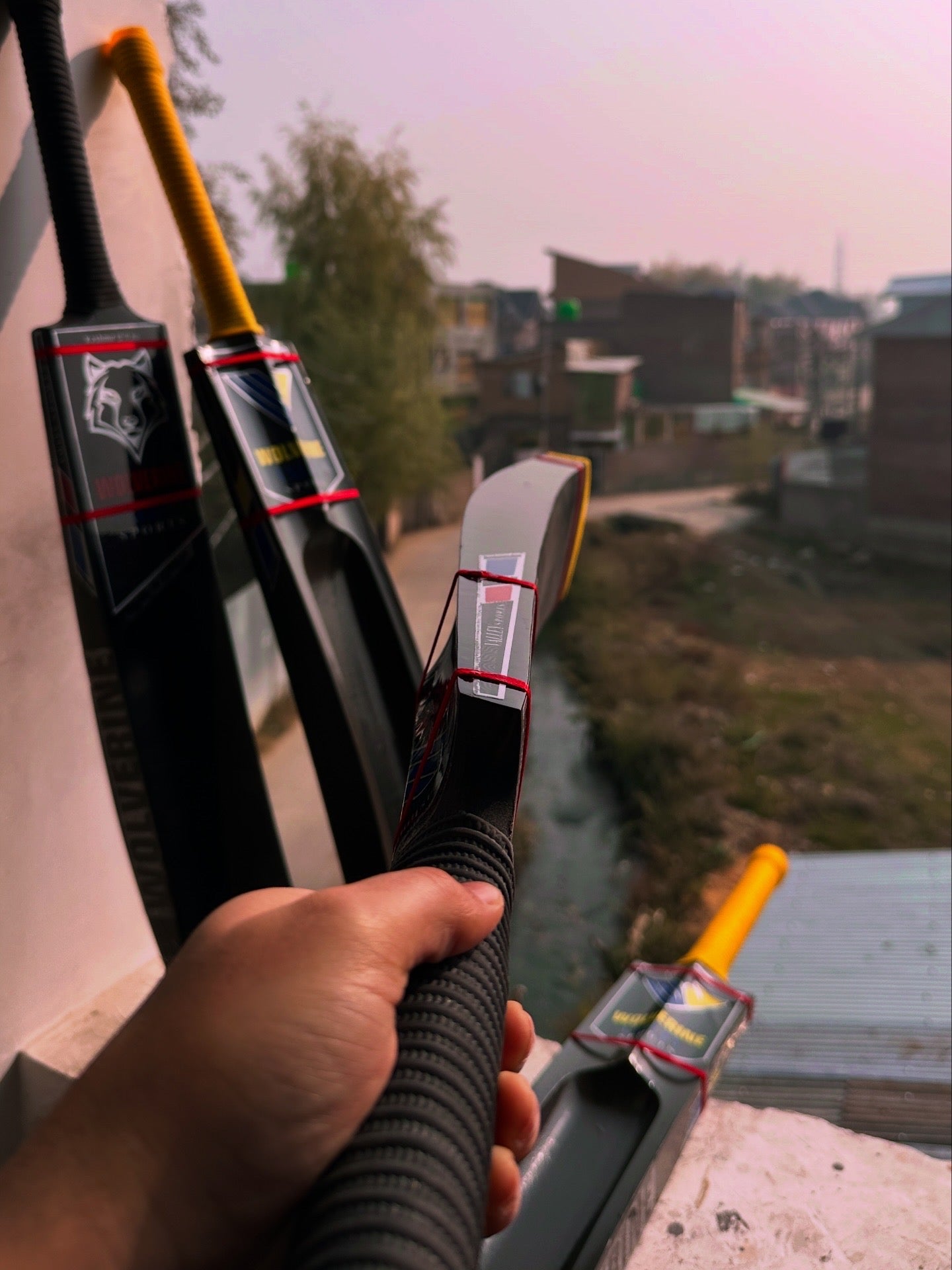 Wolverine Hard Tennis Bat