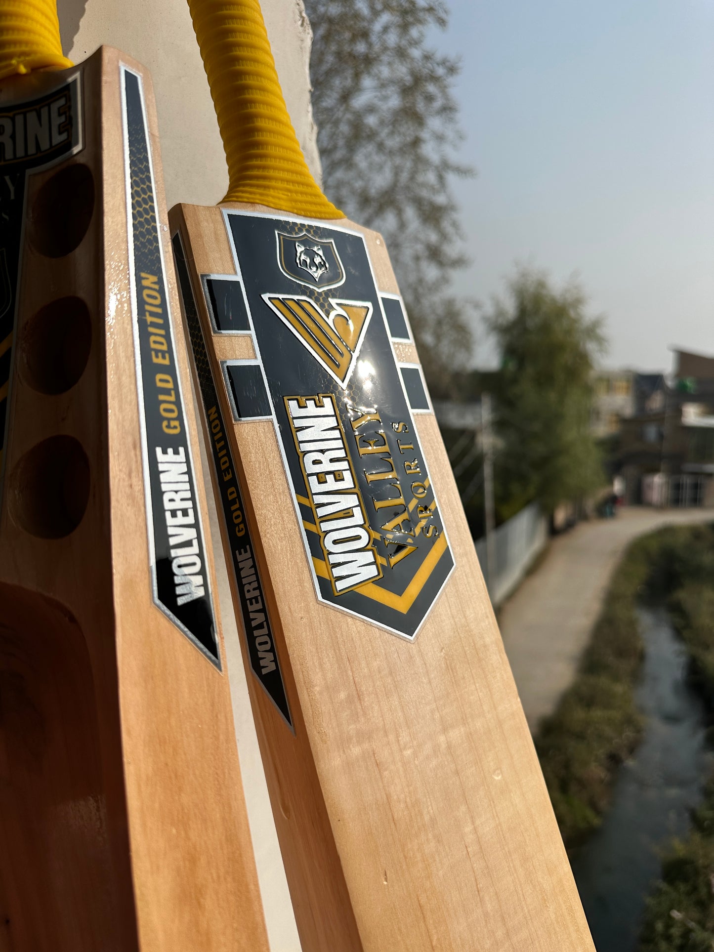 Wolverine Hard Tennis Bat Gold Edition