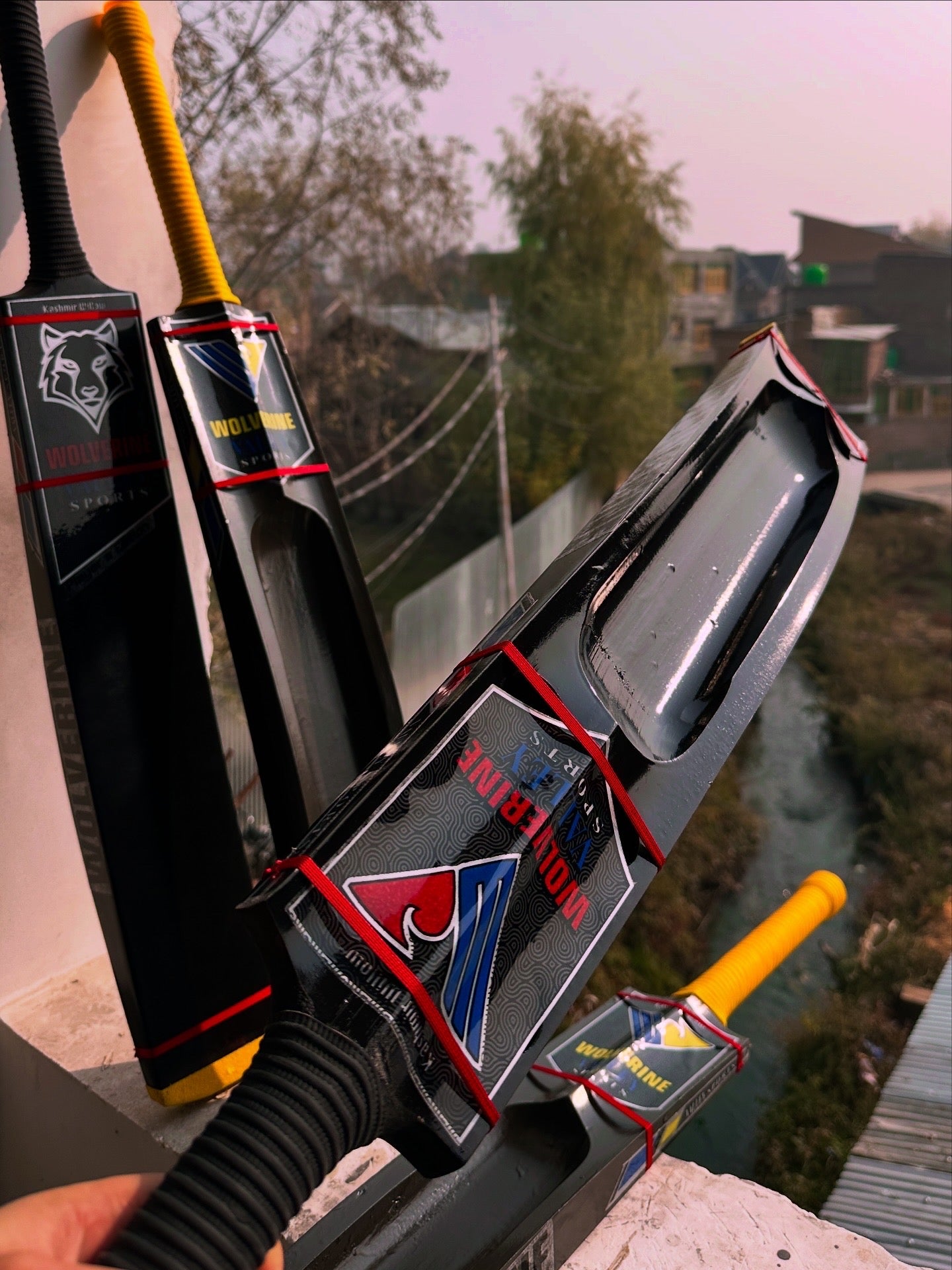 Wolverine Hard Tennis Bat