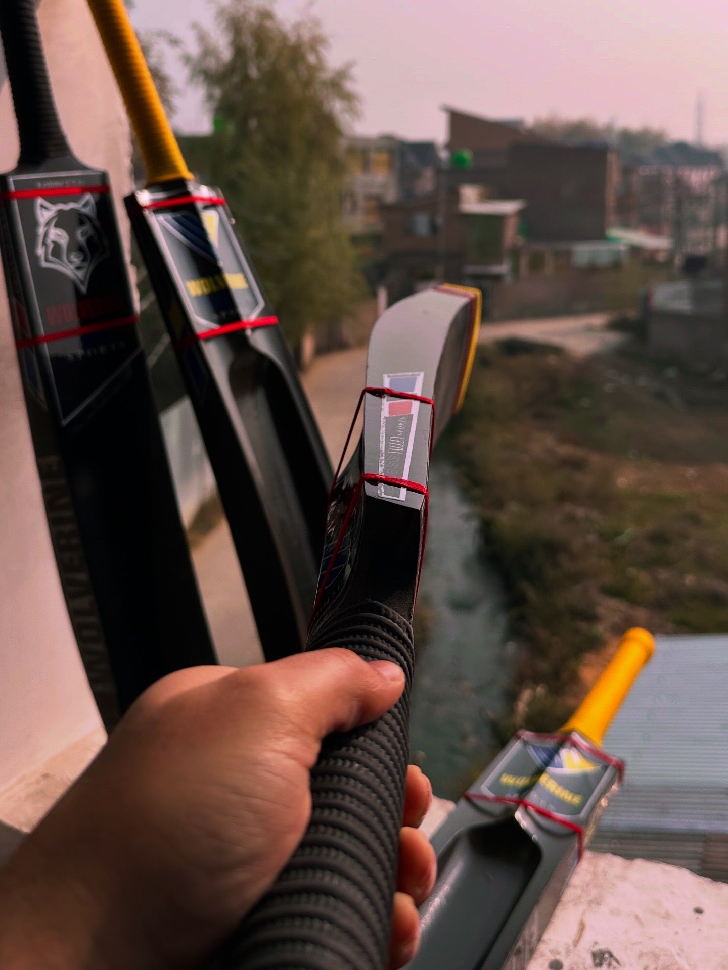 Wolverine Hard Tennis Bat