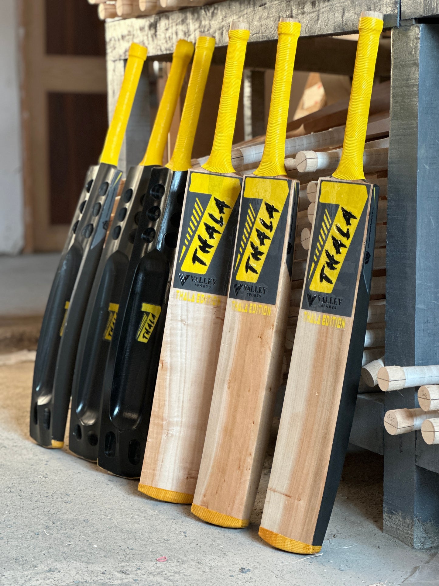 Thala Edition Hard Tennis Bat