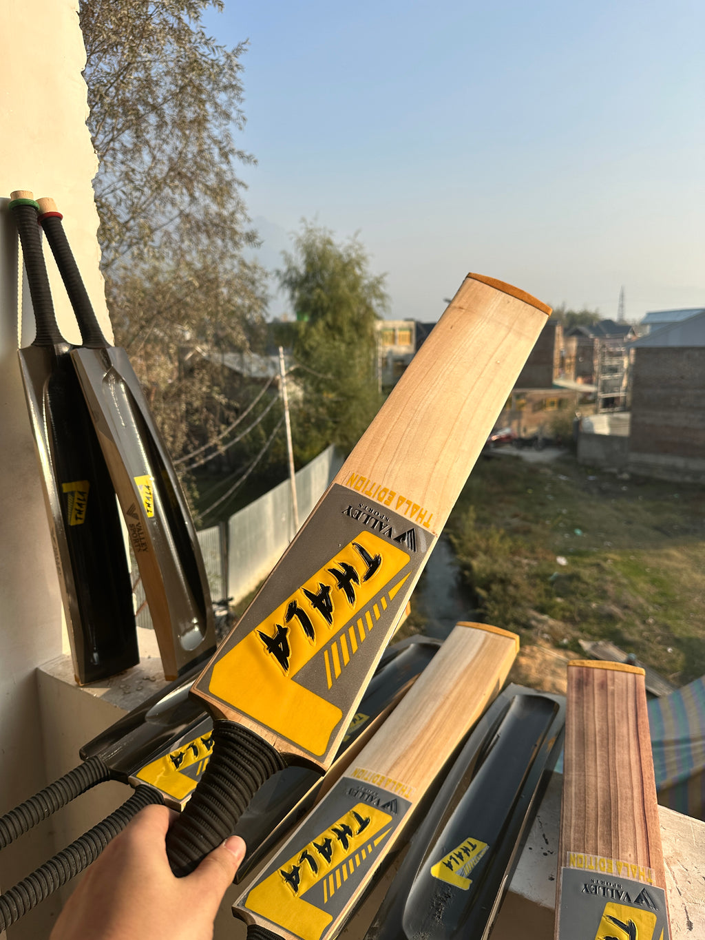 Thala & Rhino Soft Tennis Bat