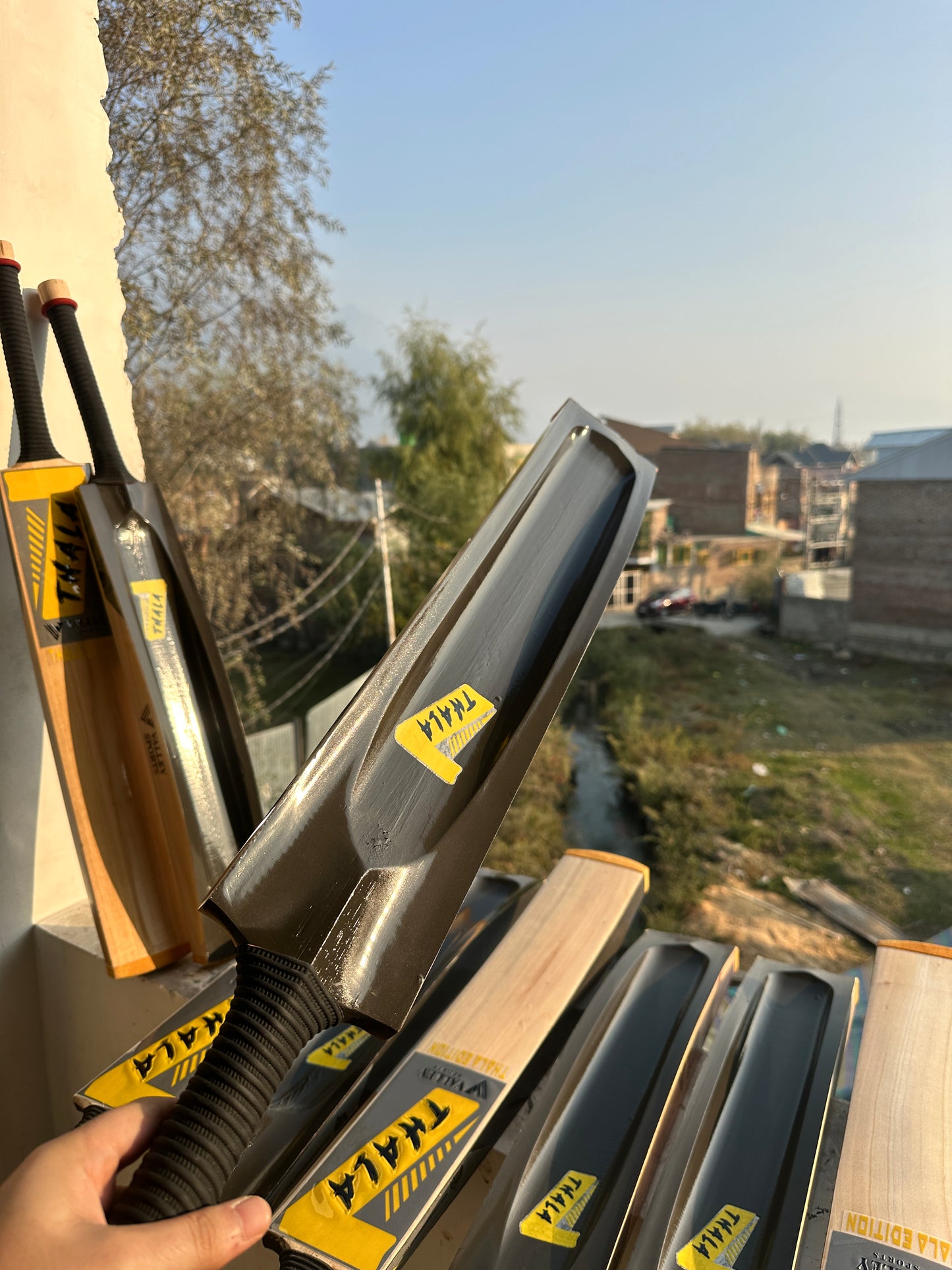 Thala & Rhino Soft Tennis Bat