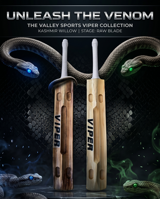 Viper Edition Hard Tennis Bat