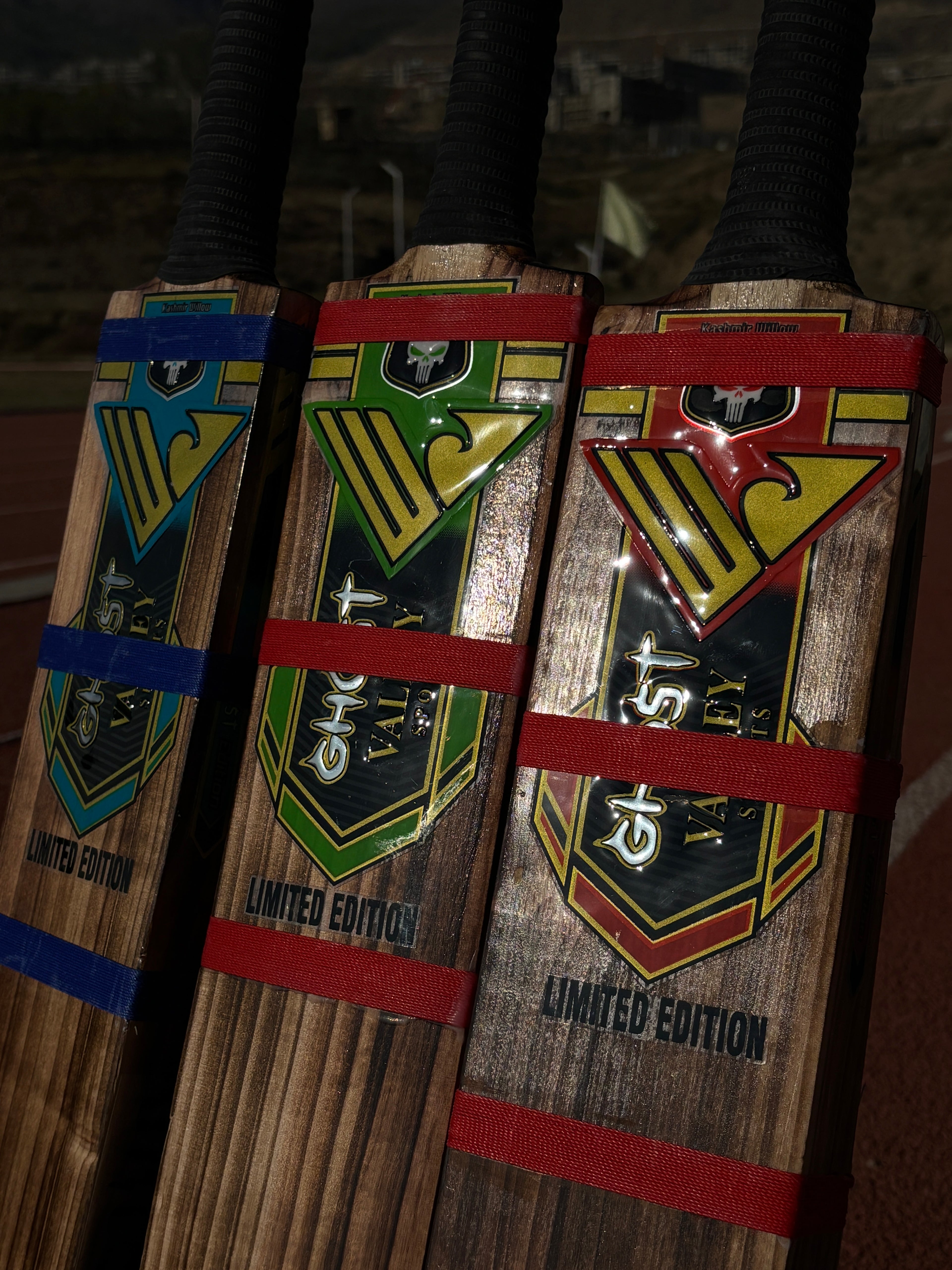 Ghost Edition Hard Tennis Bat