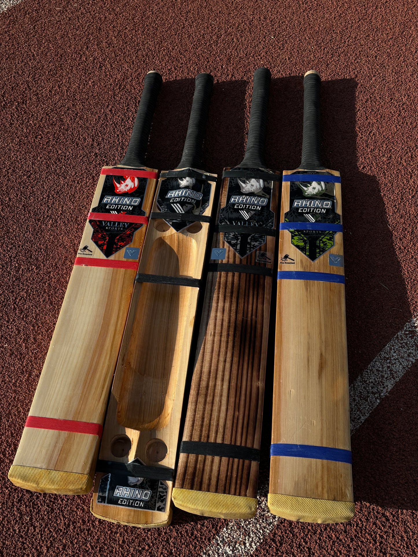 Rhino Edition Hard Tennis Bat