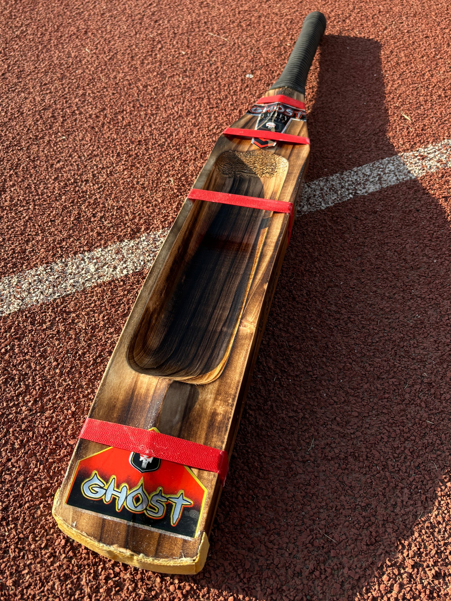 Mongoose Ghost Edition Hard Tennis Bat