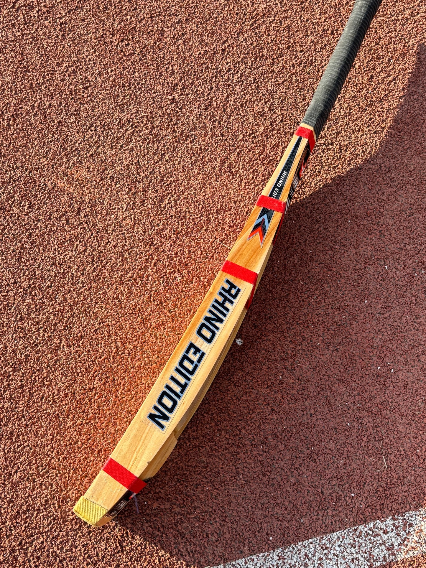 Mongoose Rhino Edition Hard Tennis Bat