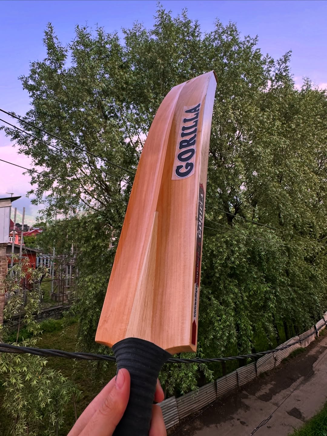 Gorilla Edition Hard Tennis Bat
